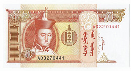 Mongolei, Banknote - Mongolië