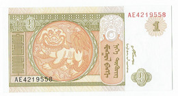 Mongolei, Banknote - Mongolie