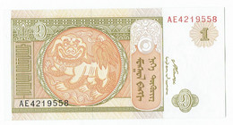 Mongolei, Banknote - Mongolië