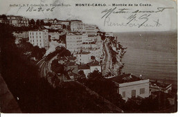 Monte Carlo - Montée De La Costa - Monte-Carlo