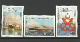 Turkey 2008 - Ships , MNH - Nuevos