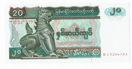 Myanmar, Banknote - Myanmar