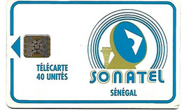 @+ Sénégal - 40U - SC5 - N°C31141010 - REF : Codes Colnect SN-SON-0015C - MV Cards SEN-14e - Sénégal
