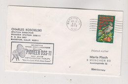UNITED STATES SPACE 1972 Nice Cover - Noord-Amerika