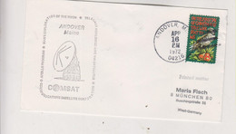 UNITED STATES SPACE 1972 Nice Cover - North  America