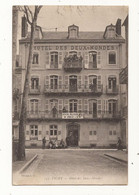 Allier Vichy Hôtel Des Deux Mondes Hôpital Militaire Annexe N°3 - Vichy