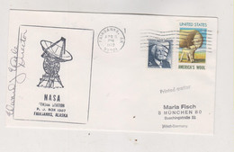 UNITED STATES SPACE 1972 Nice Cover - América Del Norte