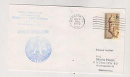 UNITED STATES SPACE 1972 Nice Cover - Noord-Amerika