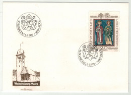 Us Et St-FlorinLiechtenstein // 1979 // Lettre 1er Jour, Luzius Et St-Florin - Lettres & Documents