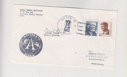 UNITED STATES SPACE 1972 Nice Cover - Noord-Amerika