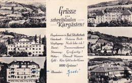 1665 - Österreich - Bad Schallerbach , Kuranstalt , Mehrbildkarte - Gelaufen 1965 - Bad Schallerbach