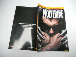 Wolverine COLLECTOR N° 169  Et Si Wolverine ( FEVRIER 2008 ) " Marvel Panini - :TTBE - Volverine