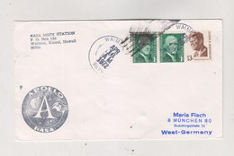 UNITED STATES SPACE 1972 Nice Cover - North  America