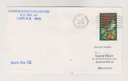 UNITED STATES SPACE 1972 Nice Cover - Nordamerika