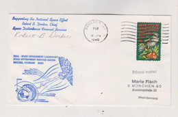 UNITED STATES SPACE 1972 Nice Cover - North  America