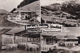 1679 - Österreich - Vorarlberg , Sibratsgfäll , Bregenzerwald , Gasthof Pension Ifenblick - Gelaufen 1967 - Bregenzerwaldorte