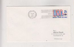 UNITED STATES SPACE 1972 Nice Cover - North  America