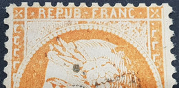 Siège De Paris N° 38 (Variété, Mauvaise Impression) Avec Oblitération D'Epoque  TTB - 1870 Beleg Van Parijs