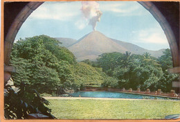 El Salvador Old Postcard Mailed - El Salvador