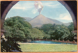 El Salvador Old Postcard Mailed - El Salvador
