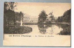 JM29.11 /  CPA /  LE CHATEAU DE BOUILLON DANS LES ENVIRONS D HAVELANGE - Havelange