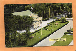 Paramanibo Surinam Old Postcard Mailed - Suriname