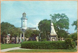 Paramanibo Surinam Old Postcard Mailed - Surinam