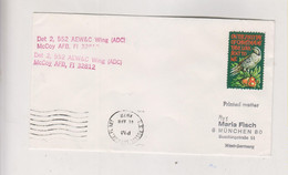 UNITED STATES SPACE 1972 Nice Cover - América Del Norte