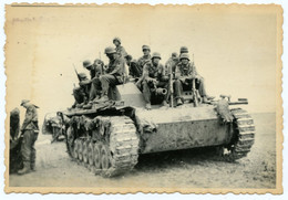 WWI. Guerre époque 1939-45.tanks. Blindés. Armée Allemande. - Guerra, Militares