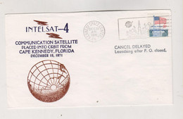 UNITED STATES SPACE 1971 Nice Cover - Noord-Amerika