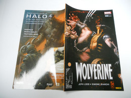 Wolverine N° 166 Collector Edition  Du Sang Dans L'air " ( Jeph Loeb / Simone Bianchi TTBE C2 - Volverine