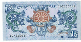 Bhutan, Banknote - Bhoutan