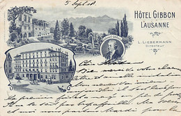 LAUSANNE (VD) Hôtel Gibbon - VD Vaud