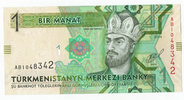 Turkmenistan, Banknote - Turkménistan