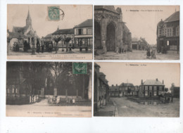 4 Cartes  -   Maignelay  -   Oise 60  - - Maignelay Montigny