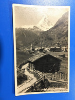 1932--CPA Helvetia ⭐Zermatt Carte Postale (en Français Praborgne) Commune Suisse Du Canton Du Valais,district De Viège⭐ - Viège