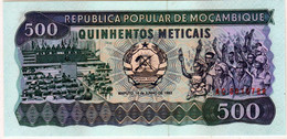 MOÇAMBIQUE - MOZAMBIQUE - 1983 - 500 METICAIS - Mozambique