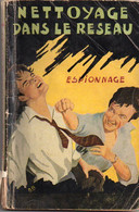 Nettoyage Dans Le Réseau Par Francis Fortunas - L'agence Héléna N+51 (en Fait à L'intérieur Du Sang Sur La Planche N°49) - Otros & Sin Clasificación