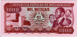 MOÇAMBIQUE - MOZAMBIQUE - 1983 - 1000 METICAIS - UNCIRCULATED - Mozambique