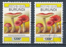 °°° BURUNDI - RUSSULA SEJUNCTA BUYCK - 1992 °°° - Usati