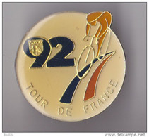 PIN'S THEME CYCLISME TOUR DE FRANCE 1992 - Cyclisme