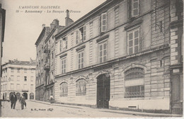 07 - ANNONAY - La Banque De France - Banques