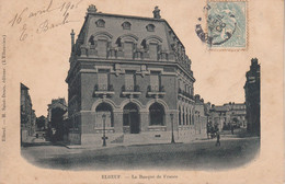 76 - ELBEUF - La Banque De France - Banques