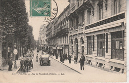 03 - VICHY - Société Générale - Rue Du Président Wilson - Banques