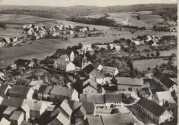 1955  Primstal   "  Luftaunahme  - Die Kirche " - Kreis Sankt Wendel