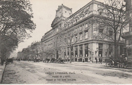 75002 - PARIS - Crédit Lyonnais - Façade De L' Hôtel - Banques