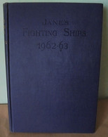 Jane's Fighting Ships 1962-63 - Englisch