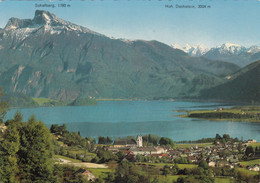 575) MONDSEE - Perlen Im Salzkammergut - ältere AK  Mit Blick Auf Ort SCHAFBERG Hoh. DACHSTEIN - Mondsee