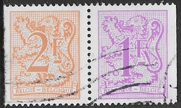 Combinatie Postzegelboekje - 1977-1985 Zahl Auf Löwe (Chiffre Sur Lion)
