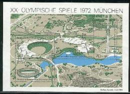 Año 1972 JJOO. Munich MNH Yvert Hoja 6 - 1959-1980